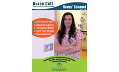 West-Com NOVUS - Version Connect - Nurse Call System Software - Brochure