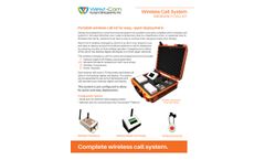 West-Com - Wireless Emergency Call Kit - Brochure