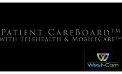 West-Com CareBoard with Telehealth and MobileCare - Video