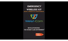 Deploying West-Com`s Emergency Wireless Kit - Video