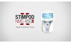 Stimpod NMS450X - The latest generation TOF Monitor with OneTouch NMT™ technology - Video