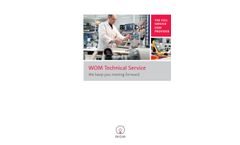 WOM Technical Service - Brochure