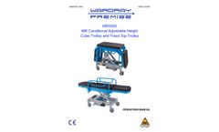 Adjustable Height Cube Trolley MR5505 - Brochure