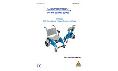 Folding Portering Chair MR4500 - Manual