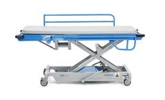 Wardray - Model MR5501 - Adjustable Height Patient Trolley