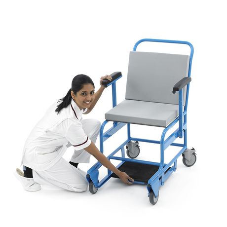 Wardray - Model MR4501 - Fixed Portering Chair