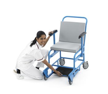 Wardray - Model MR4501 - Fixed Portering Chair