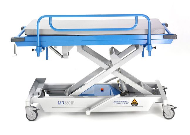 Wardray - Model MR5501/P - Adjustable Height Paediatric Trolley