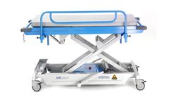 Wardray - Model MR5501/P - Adjustable Height Paediatric Trolley