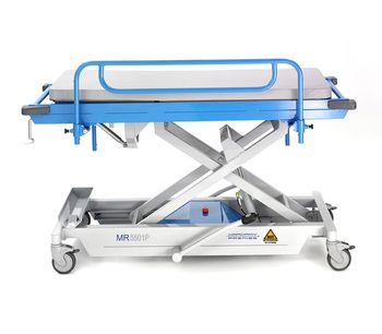 Wardray - Model MR5501/P - Adjustable Height Paediatric Trolley