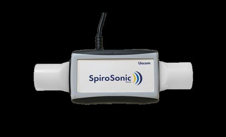 SpiroSonic - Model FLO - Digital Multi-Path Ultrasonic Spirometer for Pulmonary Function Diagnostic and Monitoring