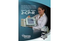 MultiLab 2-CP Peripheral Vascular Diagnostic System Brochure
