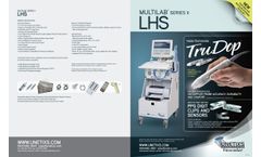 MultiLab II LHS Peripheral Vascular Diagnostic System Brochure