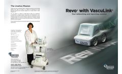 Revo 1100 - ABI Peripheral Vascular Diagnostic System Brochure