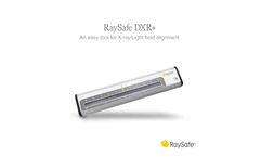 RaySafe - Model DXR+ - X-Ray/Light Field Alignment - Brochure