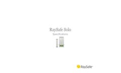 RaySafe - Model Solo - Diagnostic X-Ray Machines - Specifications