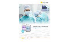 RaySafe i3 Real-time Radiation Dosimeter Brochure