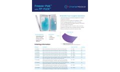 Freeze-Pak Bio-Containers with FP-FLEX Tubing Brochure