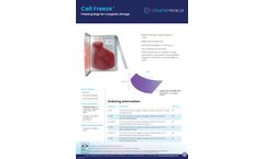 CELL FREEZE - Cryogenic Storage Container Brochure