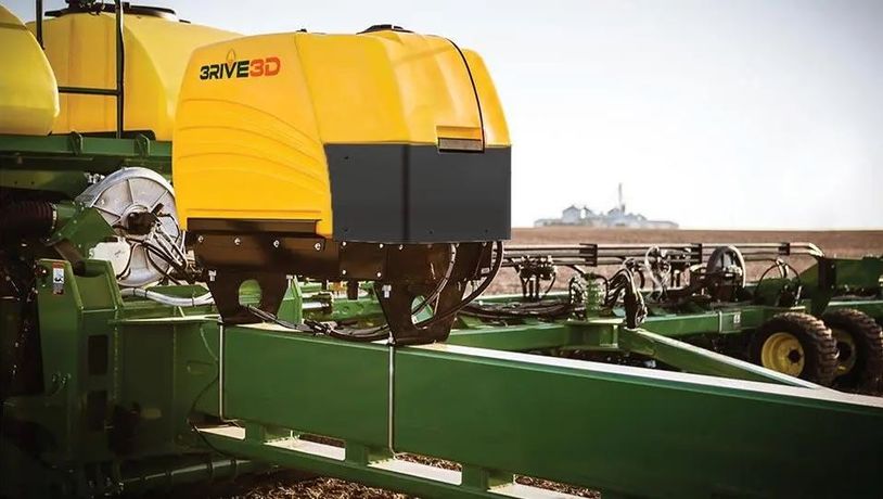 3RIVE 3D - Plant Crop Protection Delivery System