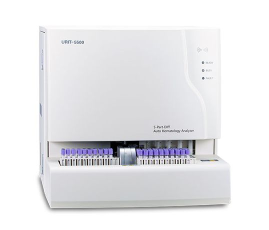 URIT - Model 5500 - 5-Part-Diff Hematology Analyzer