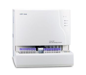 URIT - Model 5500 - 5-Part-Diff Hematology Analyzer