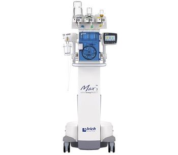 ulrich - Model Max 3 - Contrast Media Injector for MRI and Digital, Contrast-Enhanced Mammography