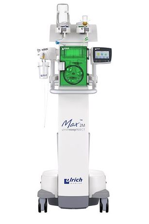 ulrich - Model Max 2M - Contrast Media Injector for MRI and Digital, Contrast-Enhanced Mammography