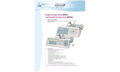 Ascor - Model AP24+ - Double-Syringe Pump - Brochure