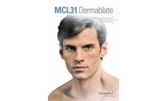 Asclepion - Model MCL31 - Dermatological Treatments Laser System - Brochure