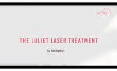 Juliet - the feminine laser treatment with Steri-Spot Handpiece - Video
