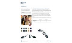 Naked Prosthetics - Model ThumbDriver - Robust, Custom and Functional Solution - Brochure