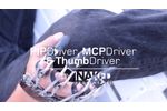 Ambassador Jaime (Perkins Builder Brothers) w/ His MCPDriver - Naked Prosthetics - Video