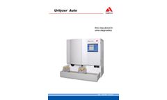 Urilyzer - Model Auto - Fully-Automated Urine Test Strip Analyzer - Brochure