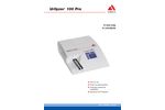 Urilyzer - Model 100 Pro - Semi-Automated Urine Test Strip Analyzer - Brochure