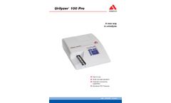 Urilyzer - Model 100 Pro - Semi-Automated Urine Test Strip Analyzer - Brochure