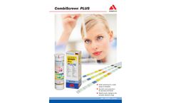 Analyticon CombiScreen - Model PLUS - Urin Test Strip - Flyer