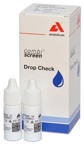 CombiScreen - Drop Check