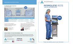 Andersen Anprolene - Model AN75 - Affordable and Versatile Room Temperature Sterilizers - Brochure