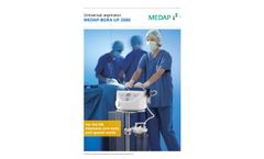 MEDAP-BORA UP 2080 Universal Aspirator - Brochure