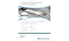 Avantik Linistat - Linear Slide Stainer - Brochure