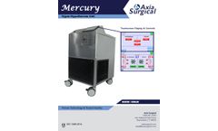Axia - Mercury Hyper-Hypothermia Unit - Brochure