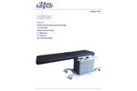 Axia BariXray - Model 4 - Imaging Tables - Brochure