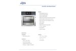 Axia - Model SWC 1824 - Blanket Warmer - Brochure