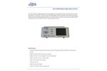 Axia - Model CD300 - Digital Image Capture Device - Brochure