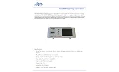 Axia - Model CD300 - Digital Image Capture Device - Brochure