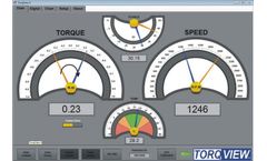 TorqView - Version 5.0 - Advanced Torque Monitoring PC Interface Software
