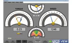TorqView - Advanced Torque Monitoring PC Interface Software