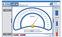 LoadView - Version 1.0 - Advanced Load Monitoring PC Interface Software