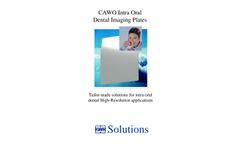 CAWO - Intra Oral Dental Imaging Plates - Brochure